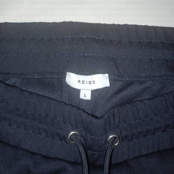 REISS PREMIER STRECTH JERSEY TAILORED JOGGERS - Picture 9 of 13
